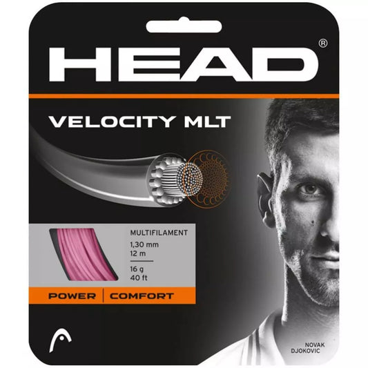 Head Velocity MLT Pink 12m String