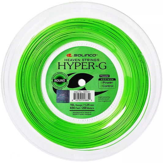 Solinco Hyper G Round 200m Reel