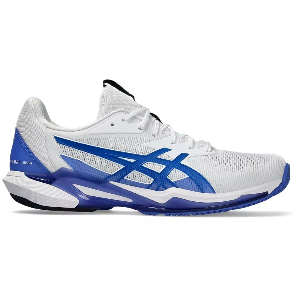 Asics Gel Solution Speed FF 3 White / Blue Shoes