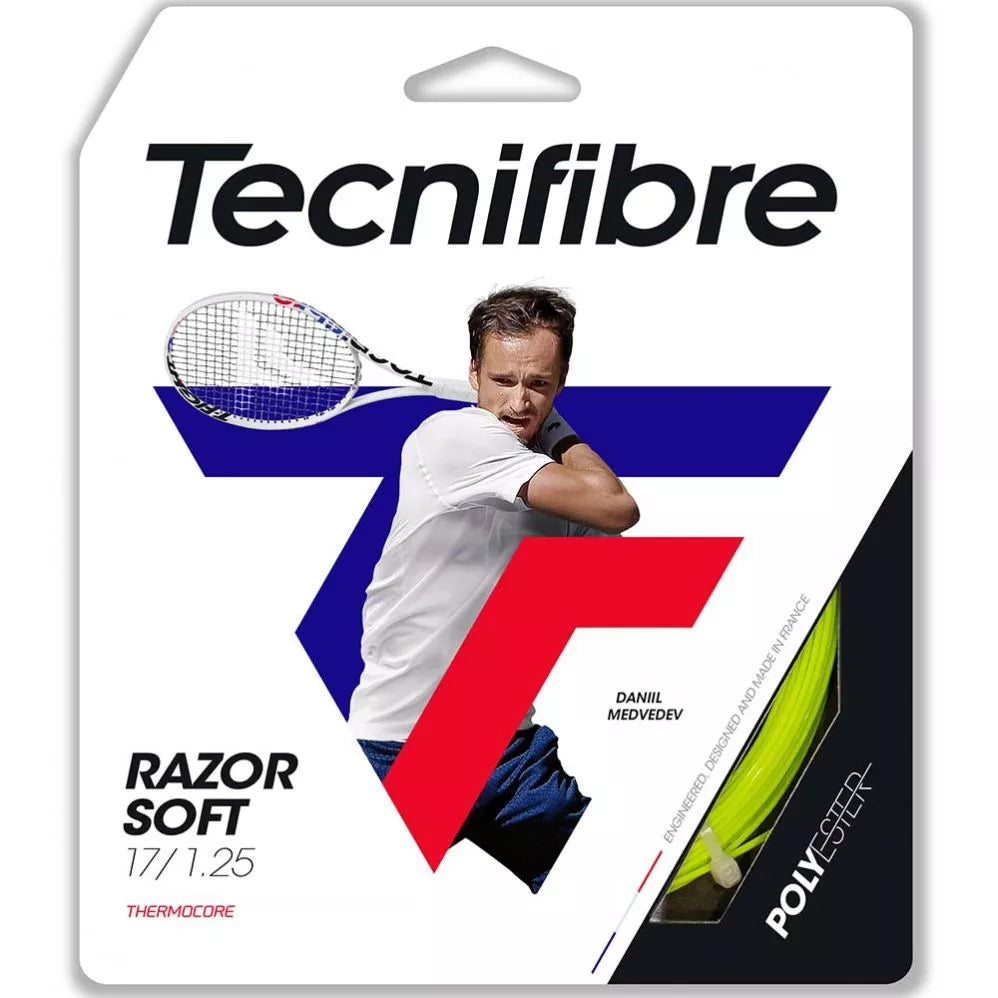 Tecnifibre Razor Soft Lime 12m String