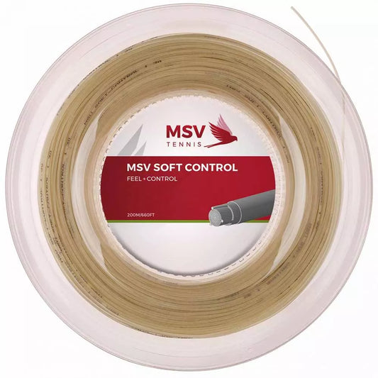 MSV Soft Control 200m Reel