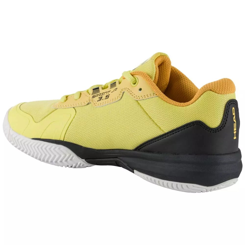 Head Sprint 3.5 Junior Yellow / Black Shoes