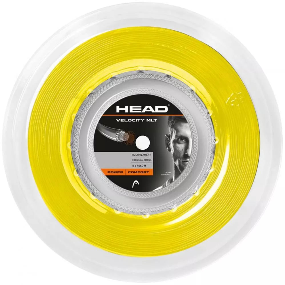 Head Velocity MLT Yellow 200m Reel