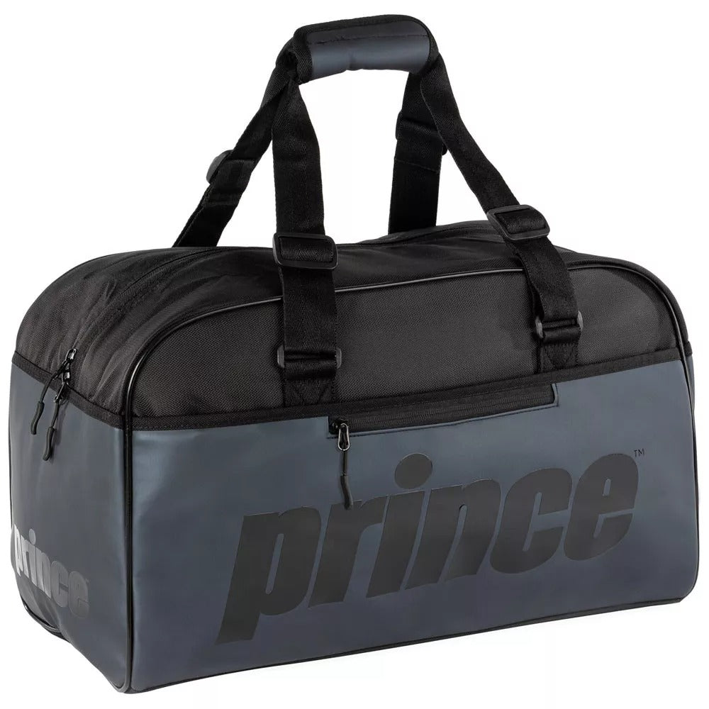 Prince Tour Small Black Duffle Bag