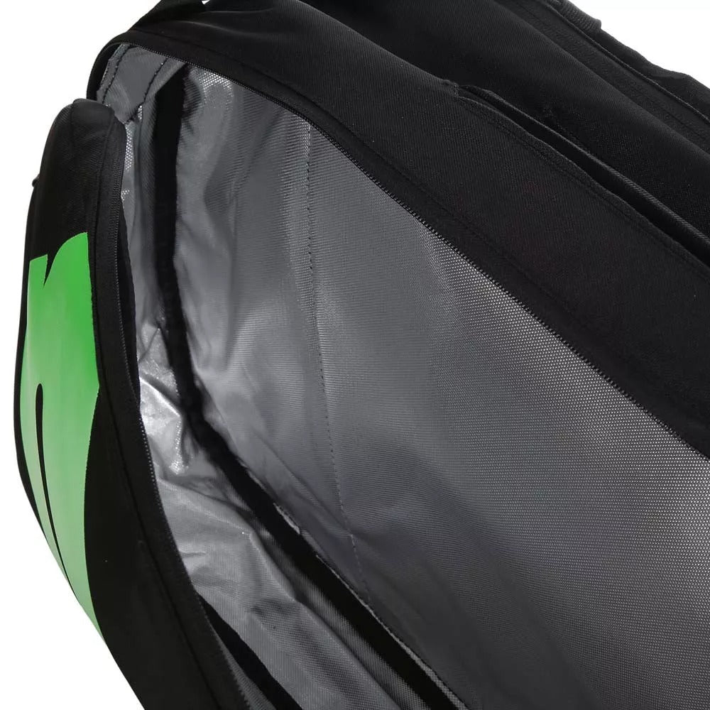 Prince Tour 6R Black / Green Thermobag