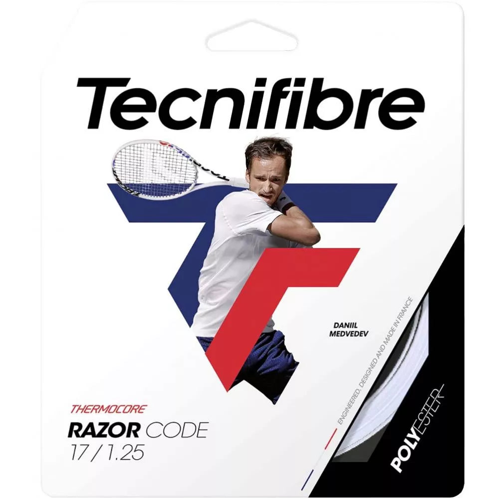 Tecnifibre Razor Code White 12m String