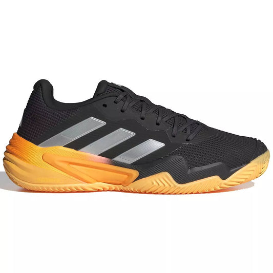 Adidas Barricade 13 Clay Black / Orange Shoes