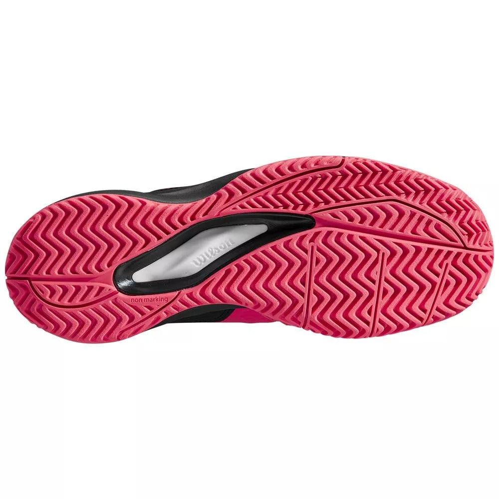 Wilson Rush Pro Ace Junior Shoes Pink / Black