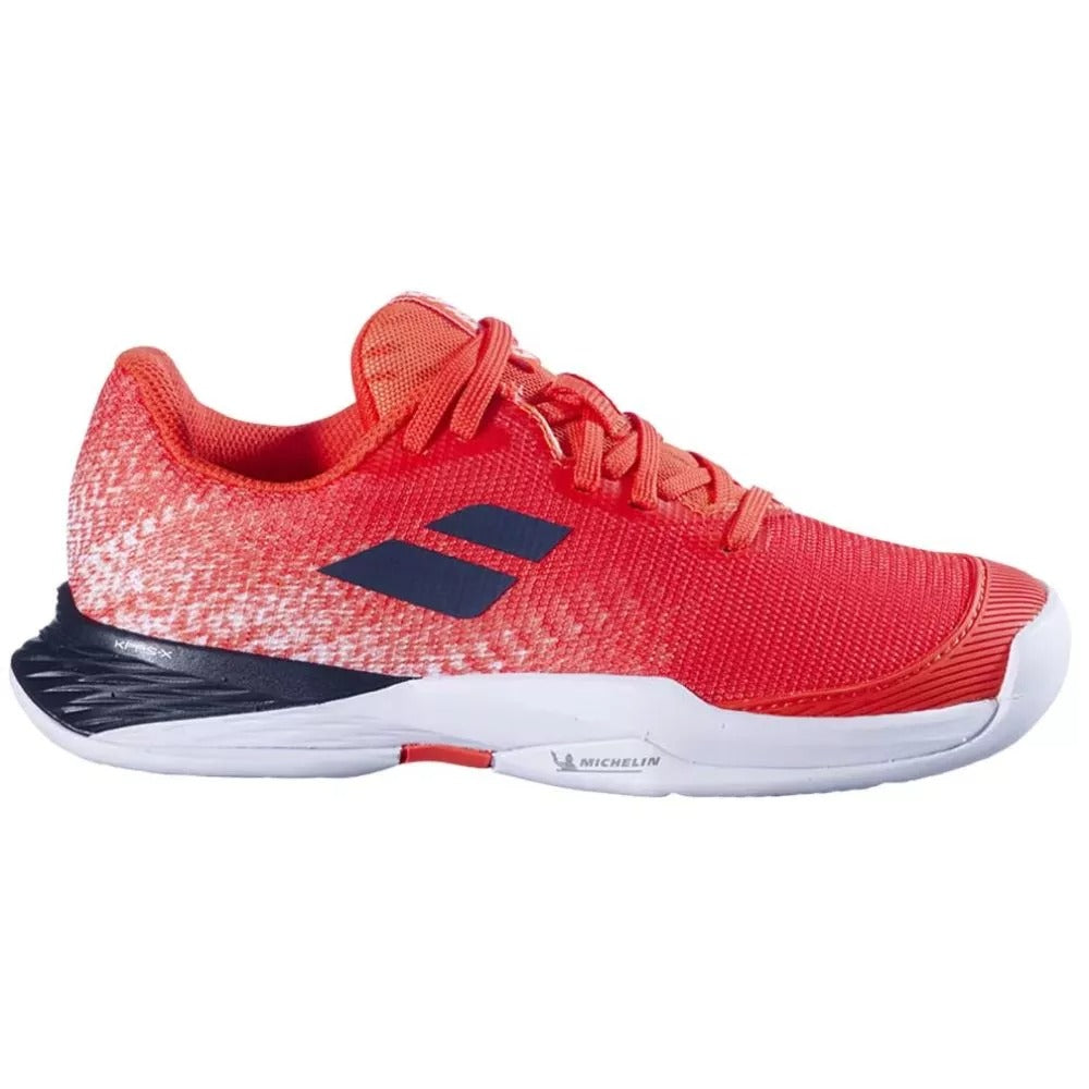 Babolat Jet Mach 3 Junior Red / White Shoes