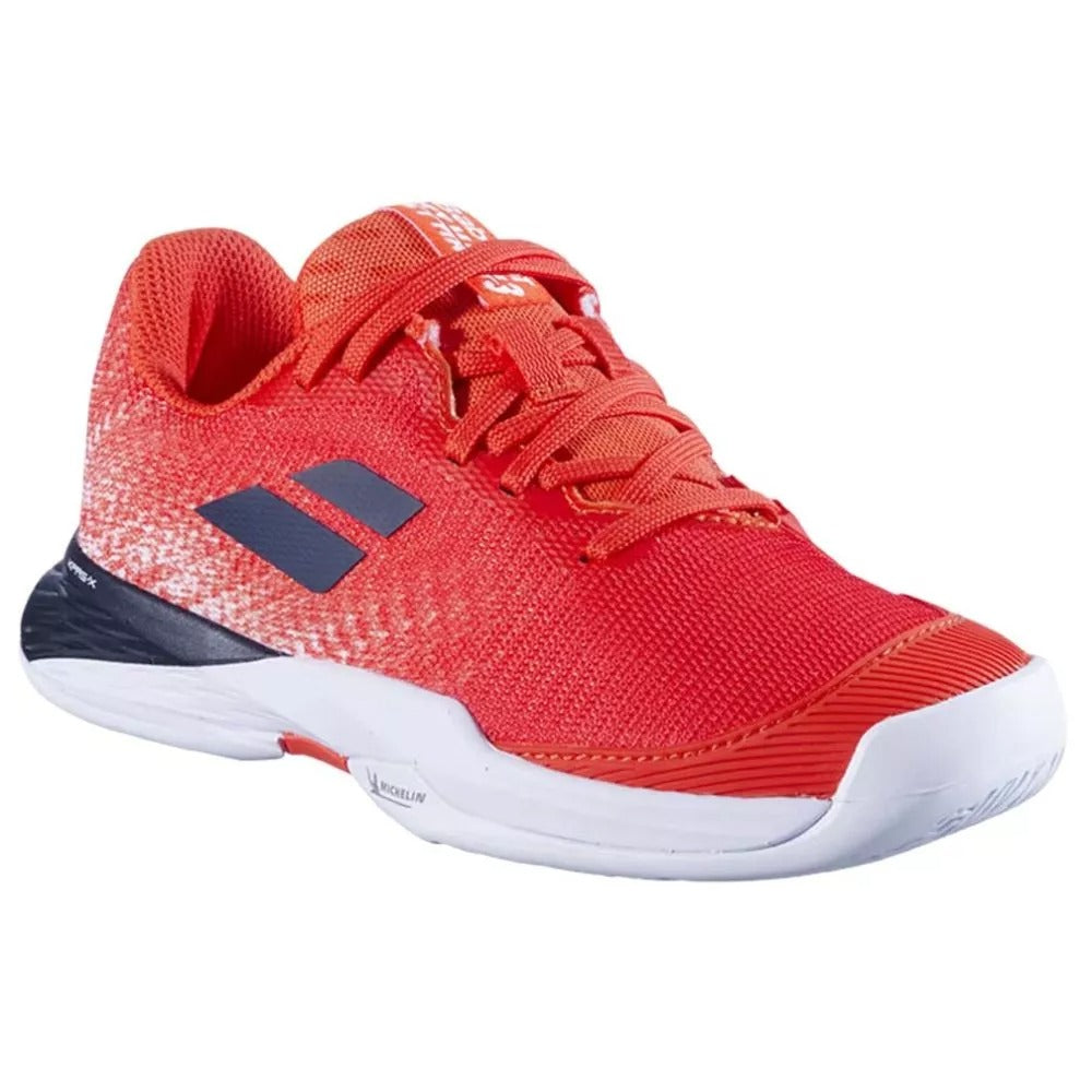 Babolat Jet Mach 3 Junior Red / White Shoes