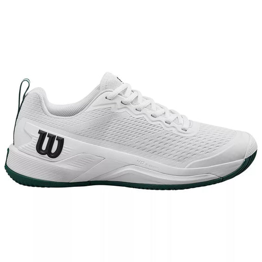 Chaussures Wilson Rush Pro 4.5 Blanc / Vert