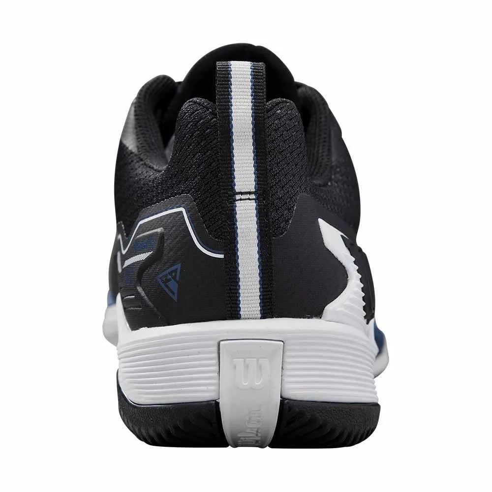 Chaussures Wilson Rush Pro 4.5 Noir / Bleu