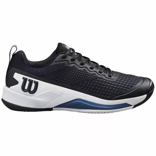 Chaussures Wilson Rush Pro 4.5 Noir / Bleu