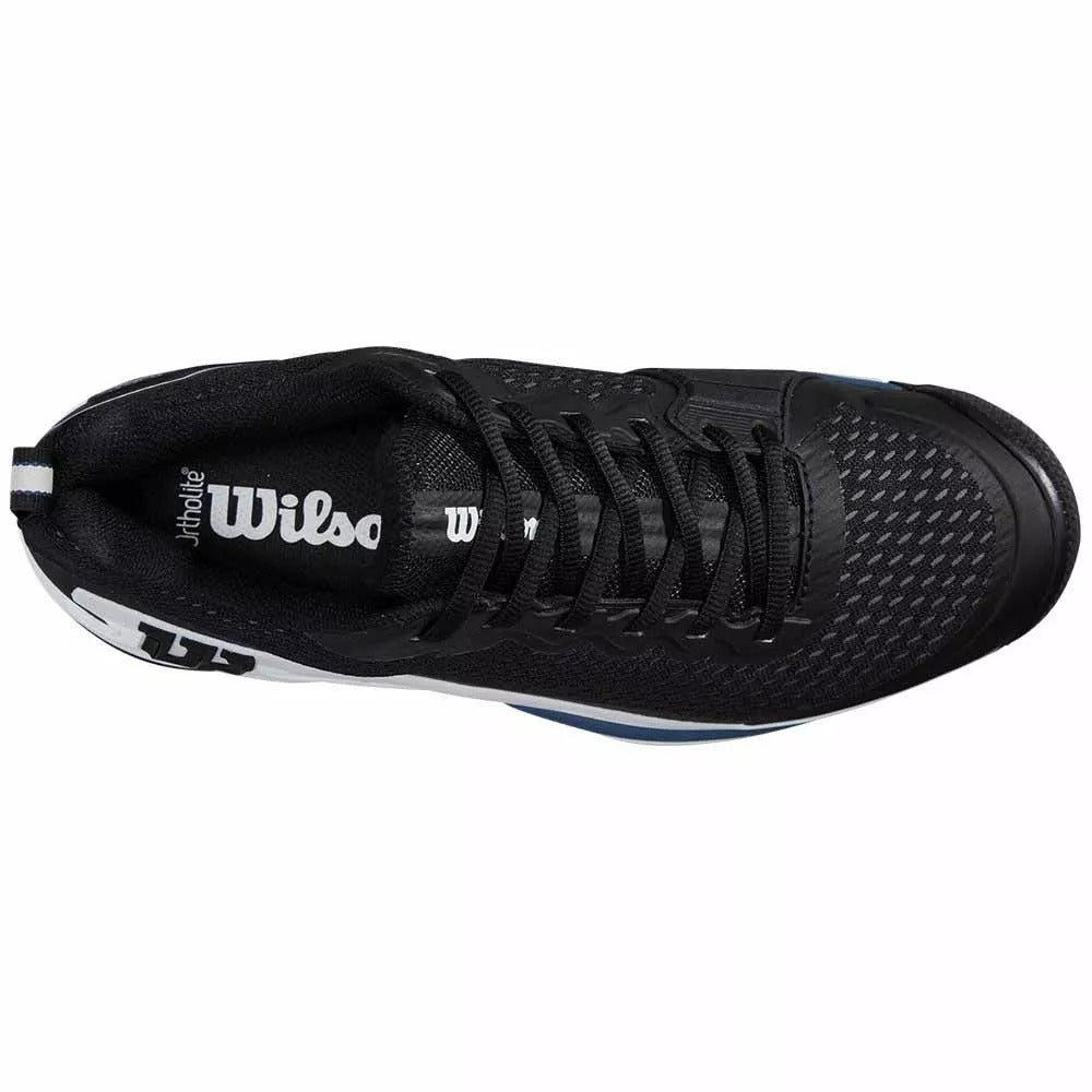 Chaussures Wilson Rush Pro 4.5 Noir / Bleu