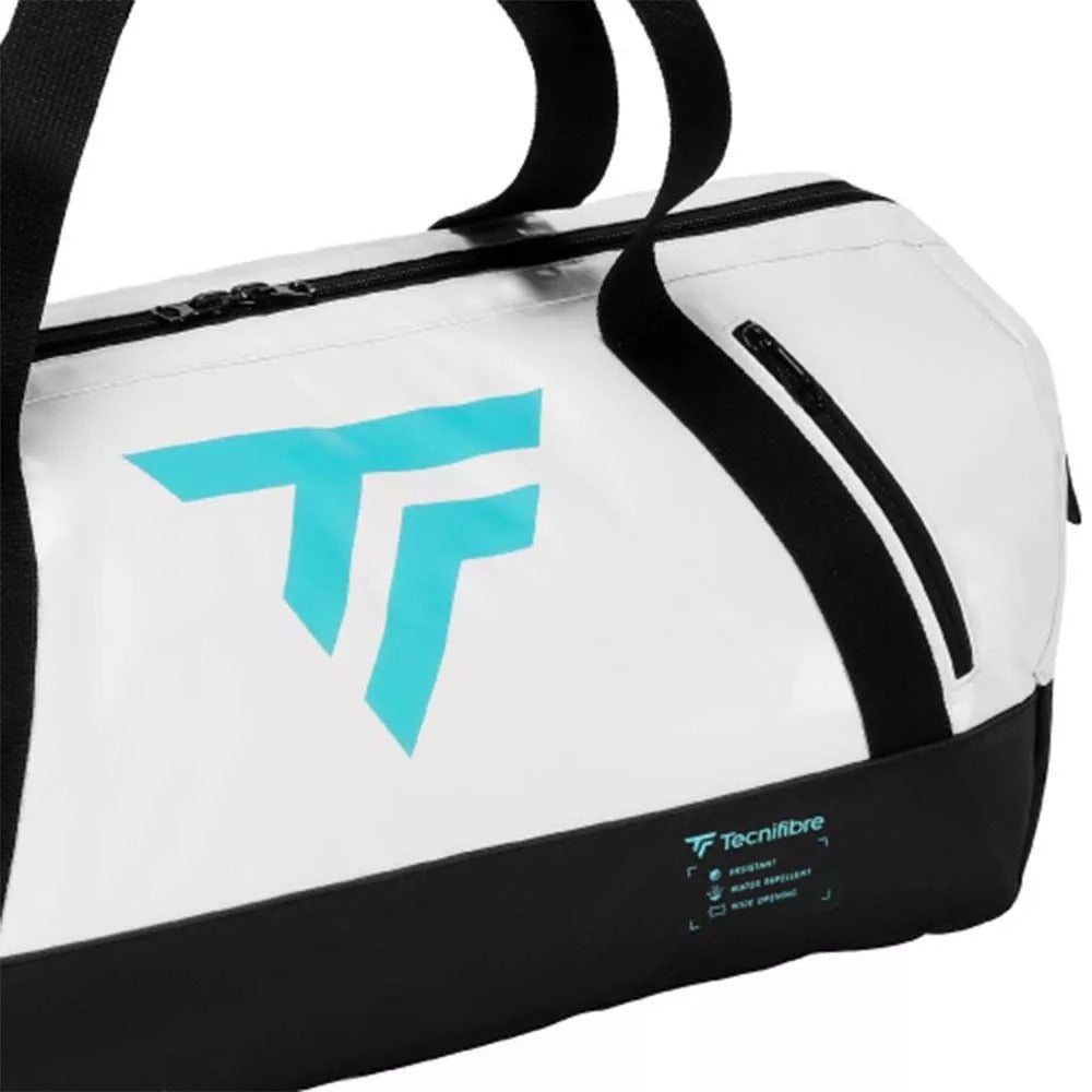 Tecnifibre Tour Endurance White / Light Blue Duffle Bag