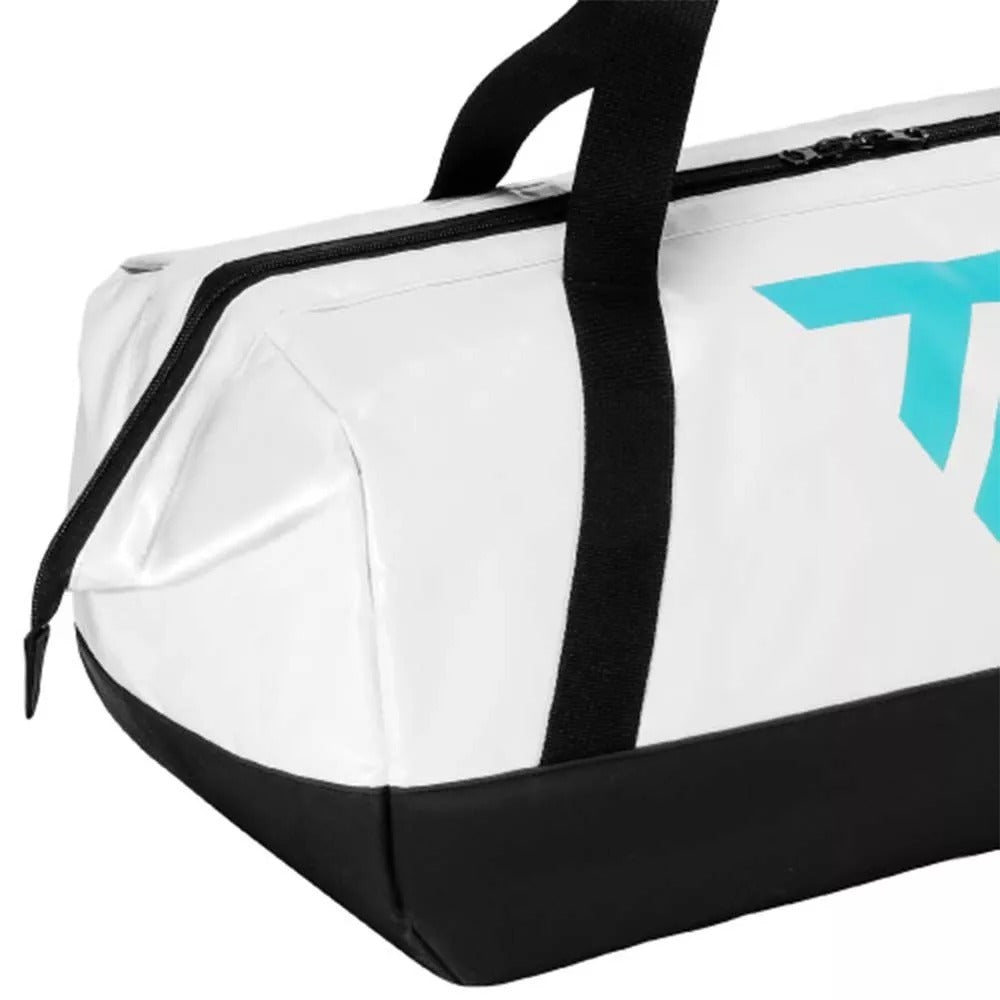 Tecnifibre Tour Endurance White / Light Blue Duffle Bag