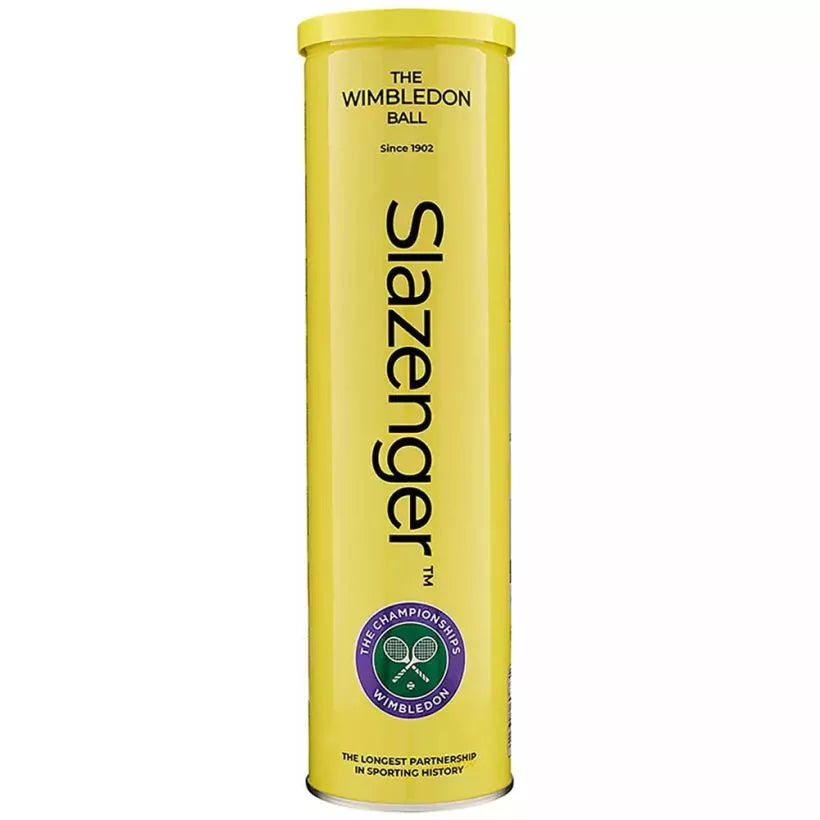 Slazenger Wimbledon Balls (box of 72 balls - 18x4)