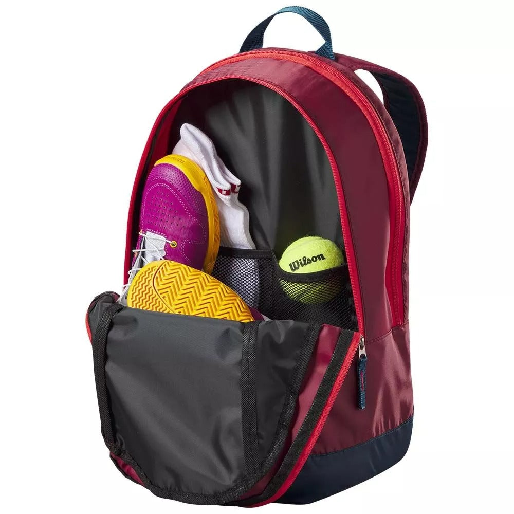 Wilson Junior Red Backpack