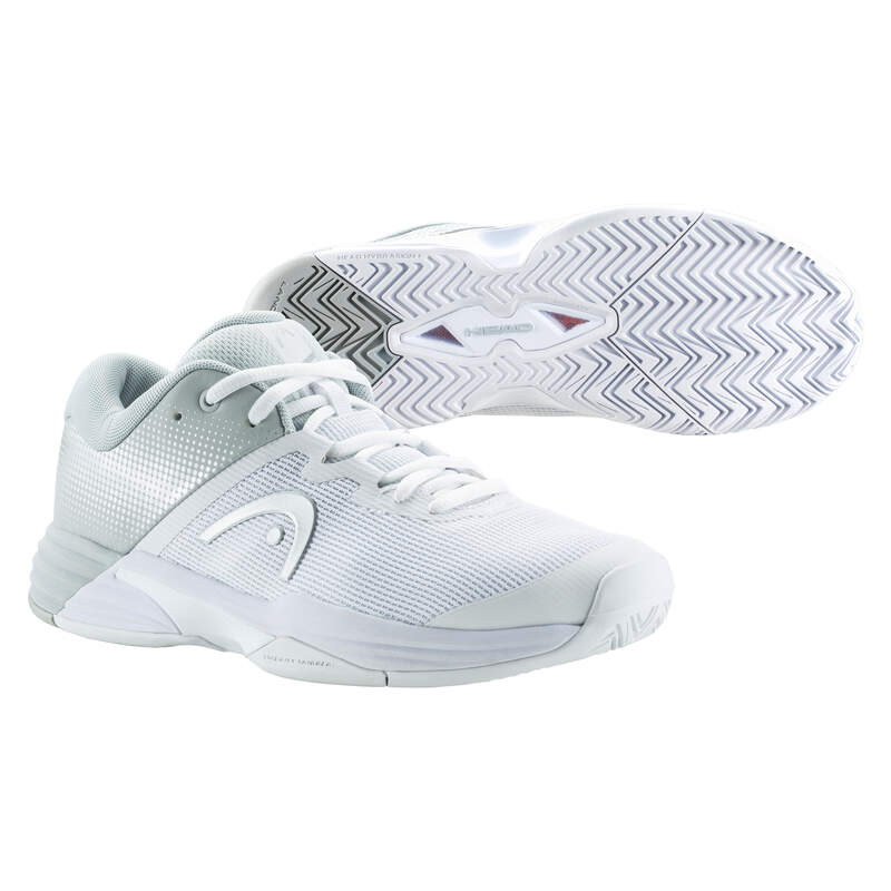 Chaussures Head Revolt Evo 2.0 All Court pour femme Blanc/Gris