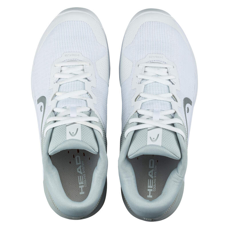 Chaussures Head Revolt Evo 2.0 All Court pour femme Blanc/Gris