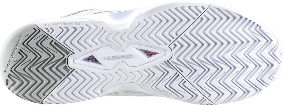 Chaussures Head Revolt Evo 2.0 All Court pour femme Blanc/Gris