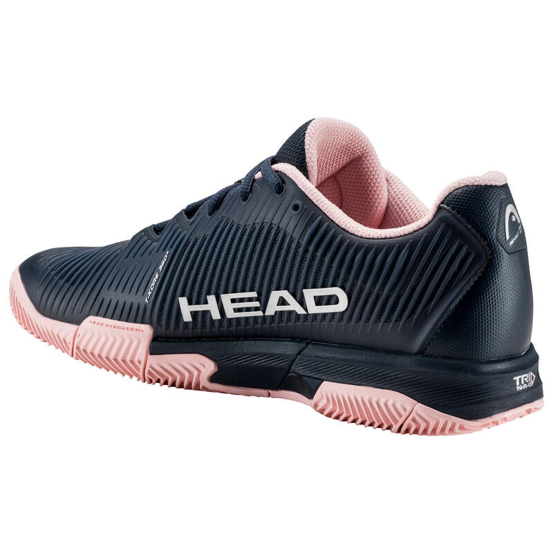 Chaussures Head Revolt Pro 4.0 Clay pour femme, bleuets/roses