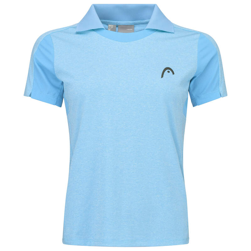 HEAD PADEL TECH POLO SHIRT WOMEN