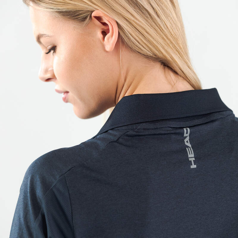 HEAD PADEL TECH POLO SHIRT WOMEN