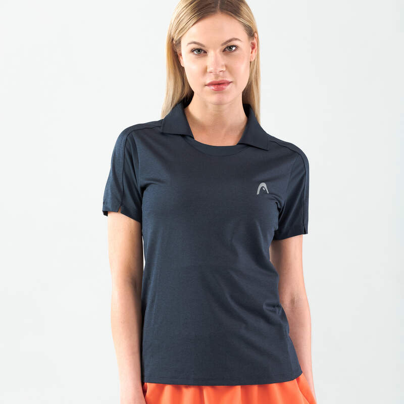 HEAD PADEL TECH POLO SHIRT WOMEN