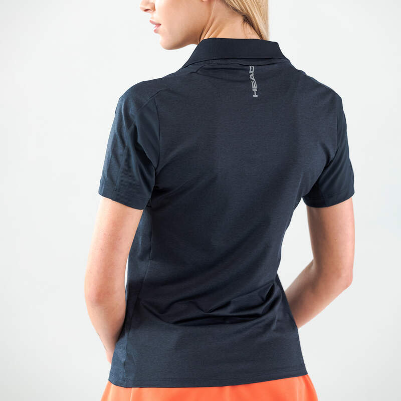 HEAD PADEL TECH POLO SHIRT WOMEN