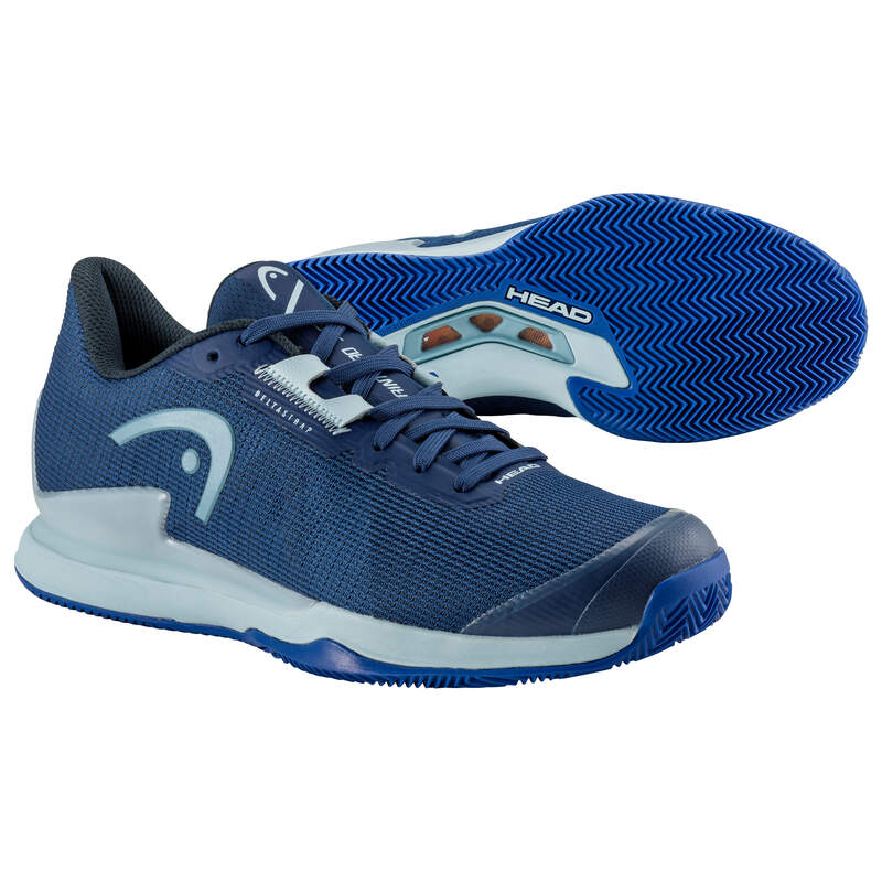 Chaussures de tennis Head Sprint Pro 3.5 Clay pour femme Bleu foncé / Bleu clair