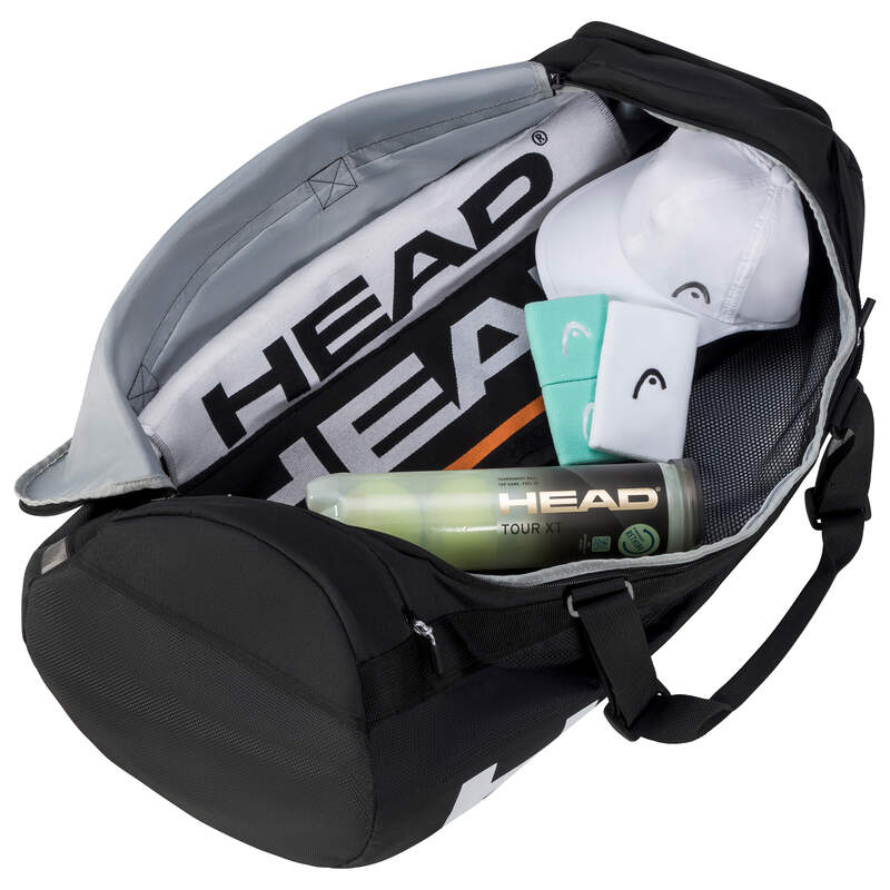 Head Tour Sport 50L Black / White Bag