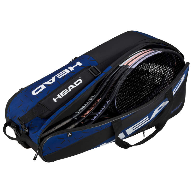 Head Team L 9R Blue / Black Bag