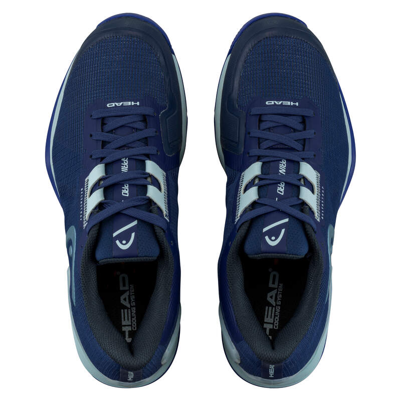 Chaussures de tennis Head Sprint Pro 3.5 Clay pour femme Bleu foncé / Bleu clair