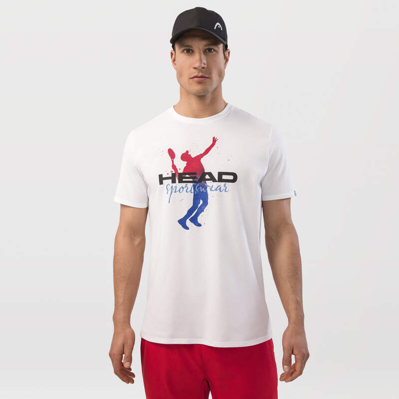 HEAD RACQUET T-SHIRT MEN