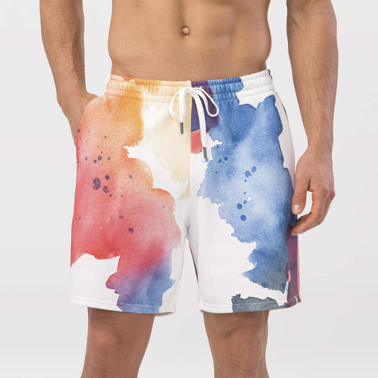 SHORT DE SURVÊTEMENT AQUARELLE HEAD MOTION HOMME