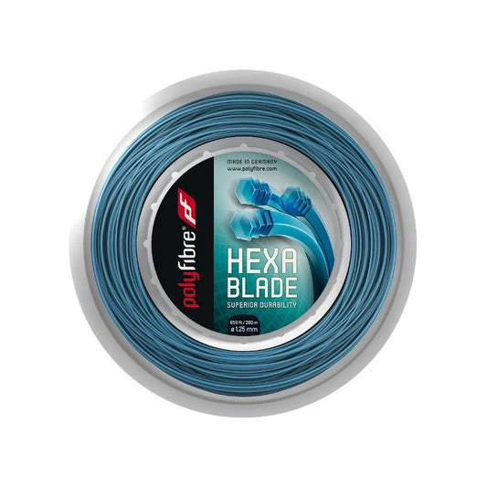 Polyfibre Hexablade 200m Reel