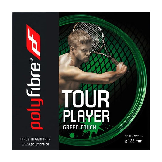 Polyfibre Tour Player Green Touch 12m String