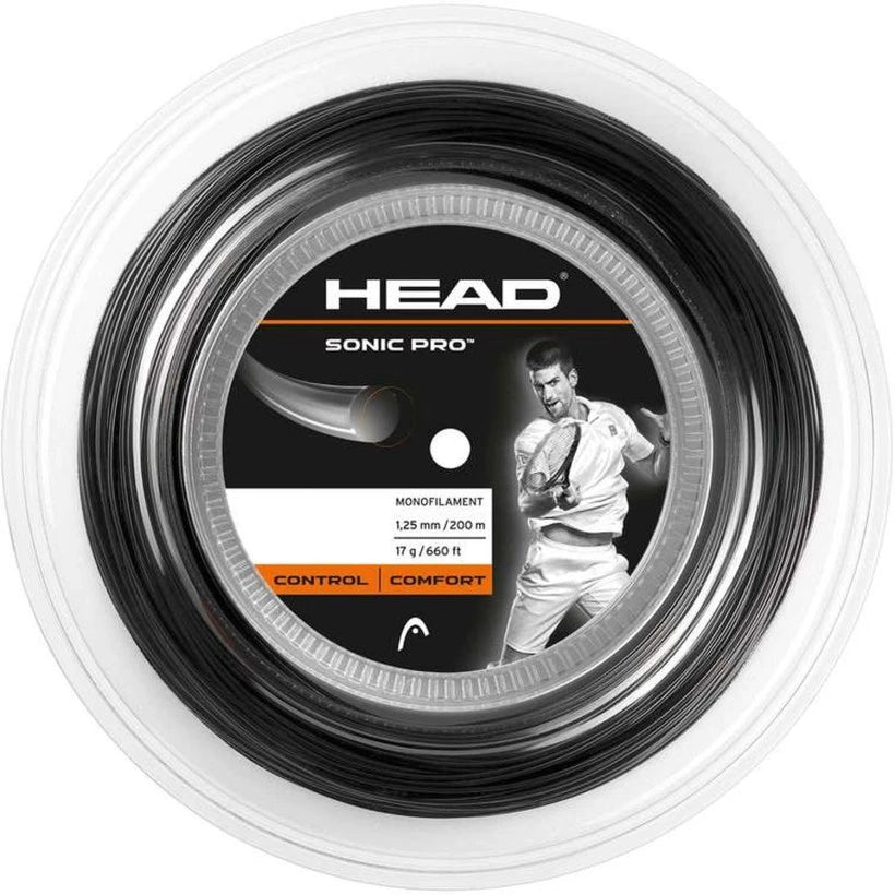 Head Sonic Pro Black 200m Reel