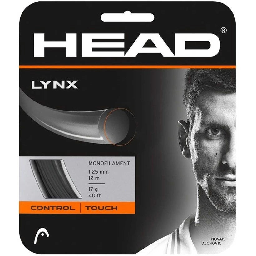 Head Lynx Grey Anthracite 12m String