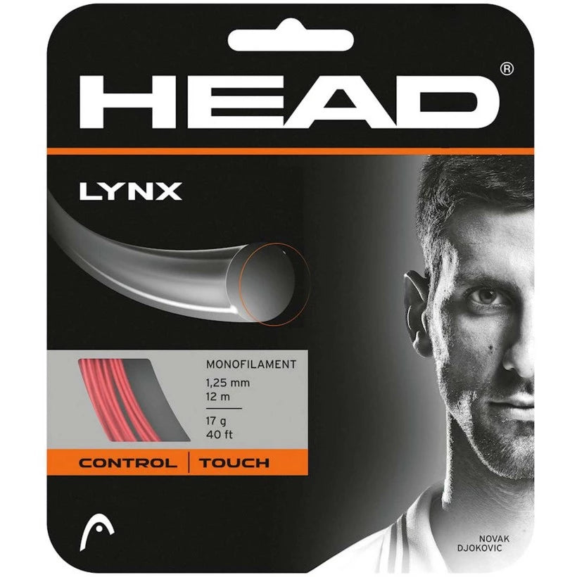 Head Lynx Red 12m String