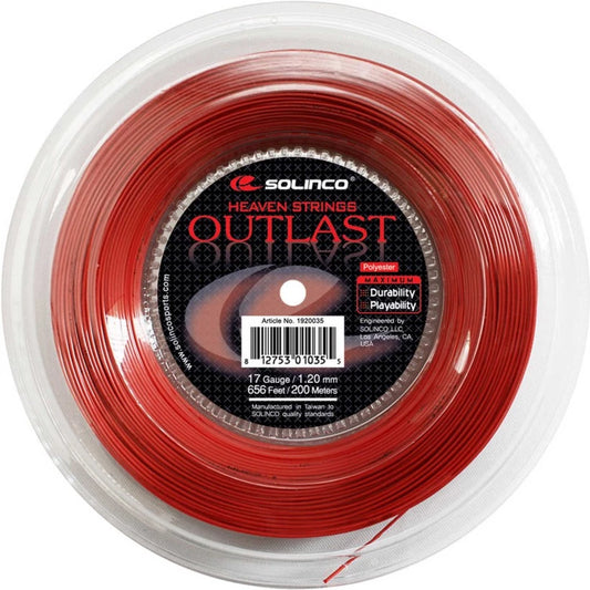 Solinco Outlast 200m Reel