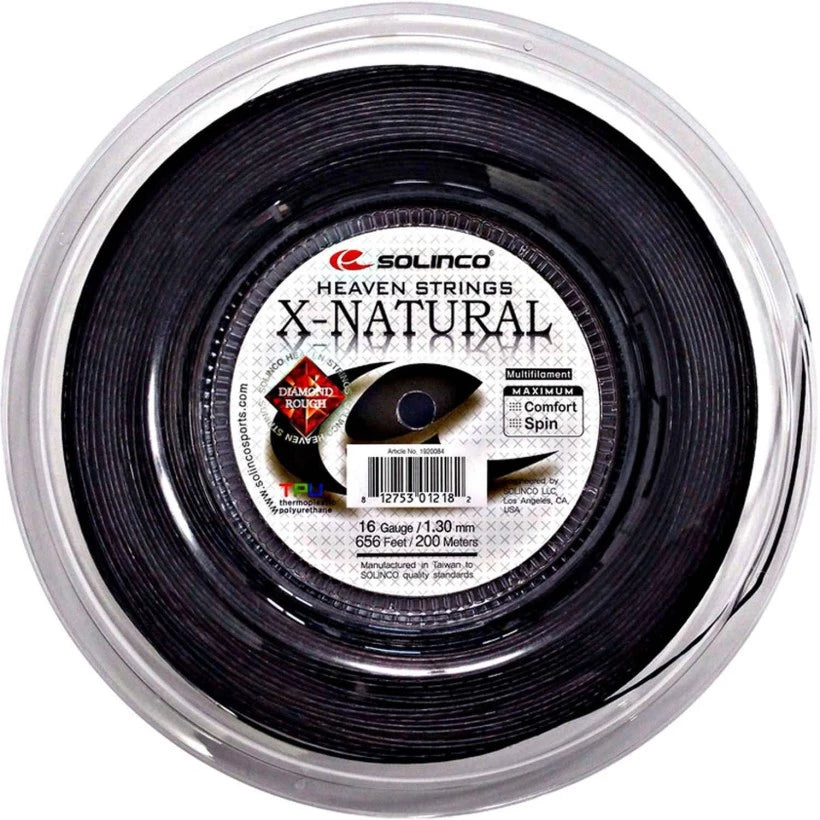 Solinco X Natural 200m Reel