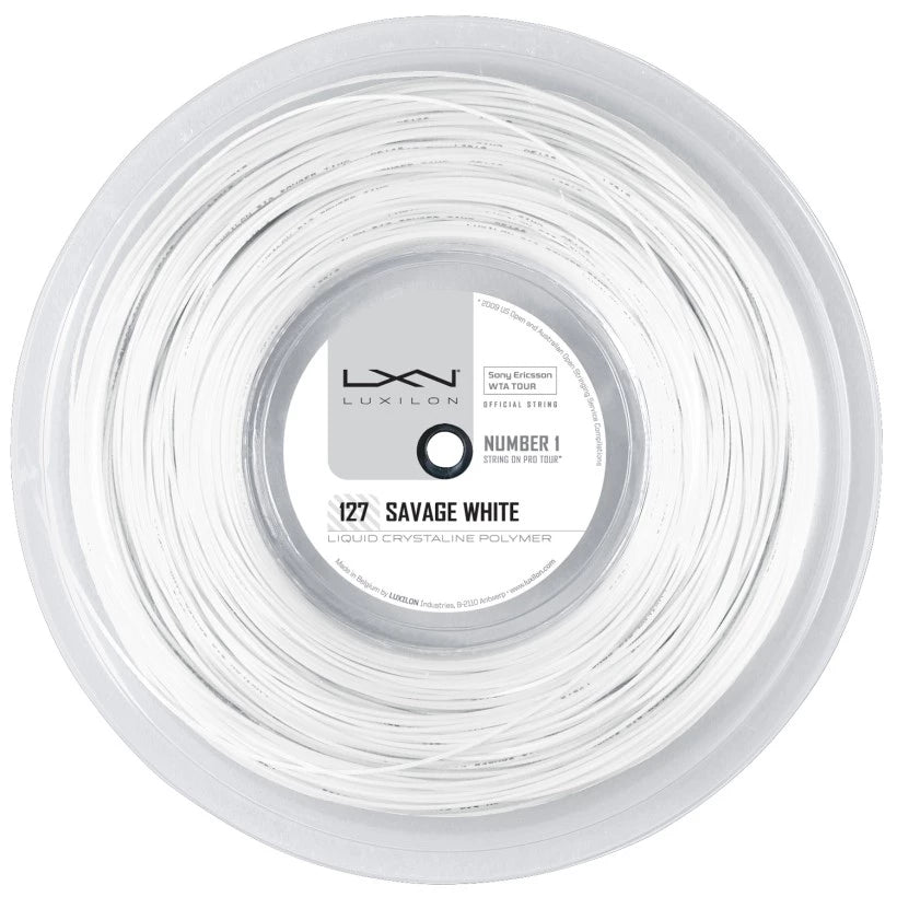 Luxilon Savage White 200m Reel