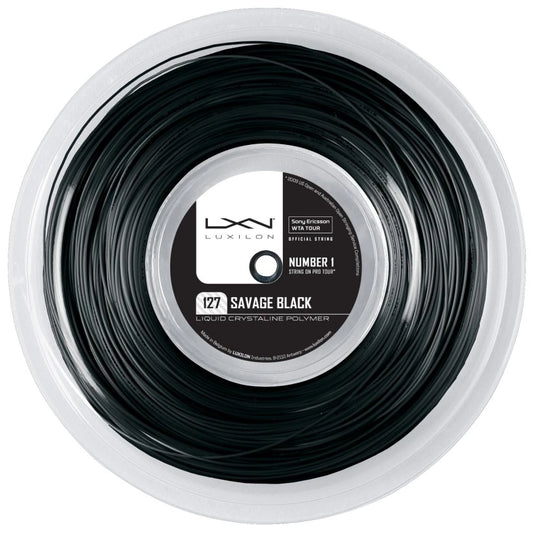 Luxilon Savage Black 200m Reel