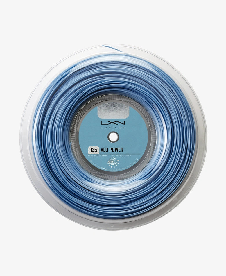 Luxilon Alu Power Ice Blue 220m