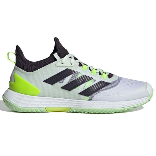Adidas Adizero Ubersonic 4.1 White / Green Shoes