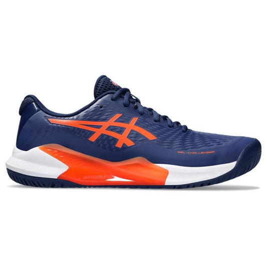 Asics Gel Challenger 14 Blue / Orange Shoes