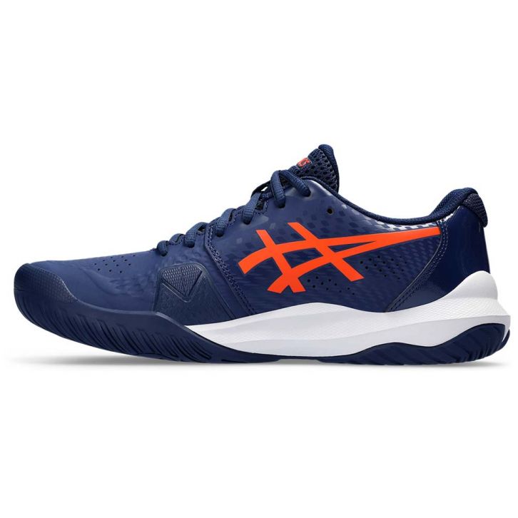 Asics Gel Challenger 14 Blue / Orange Shoes