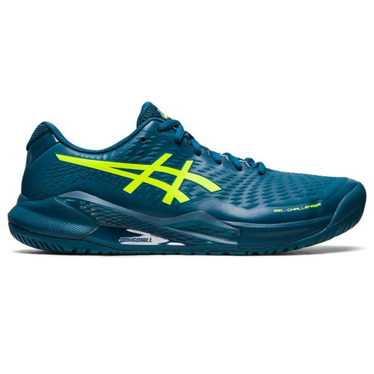 Asics Gel Challenger 14 Teal / Yellow Shoes
